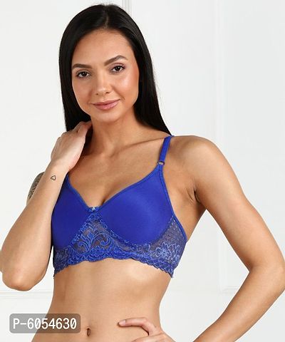 Buy ELFIN BEAUTY Stylish Fancy Cotton Bra Online In India At Discounted  Prices