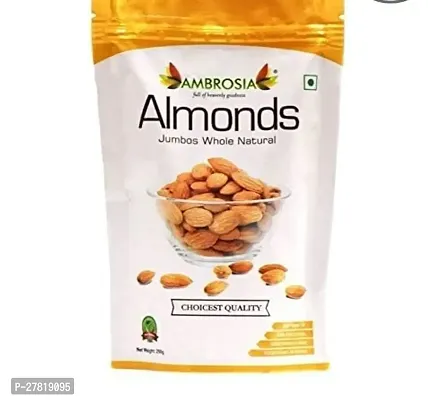 Ambrosia Almond Kernels 250g (Pack of 2) | Jumbo California | Sanora