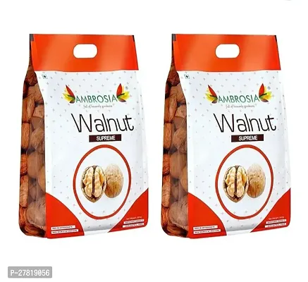 Ambrosia Walnuts Inshell 500g (Pack of 2)