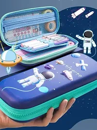 3D Space Pencil Case for Kids-thumb3