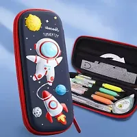 3D Space Pencil Case for Kids-thumb1