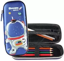 3D Space Pencil Case for Kids-thumb3