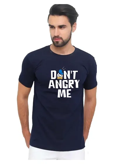 Buy Be Crazy Dont Angry Me Donald Duck Men s Printed 100 Cotton T
