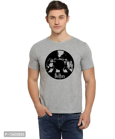 Buy JH Beatles T Shirt 100 Cotton Round Neck Half Sleeves T