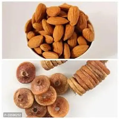 Dry Fruits Almonds+Figs (Anjeer) 250g Each