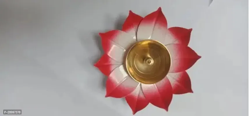 Classic Brass Lotus Diya