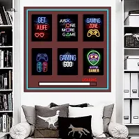 UniqueTown?Boys Room | Gaming Room Decor?Fashion Video Game Wall Art Decor?Gaming Posters For Gamer Room Decor?Gaming Room Decor For Boys Game Room Decor (Unframed, 8x10inch?6pcs)-thumb2