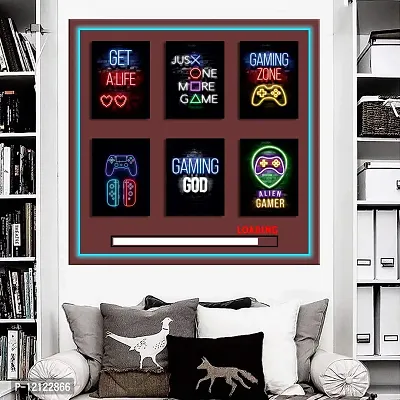 UniqueTown?Boys Room | Gaming Room Decor?Fashion Video Game Wall Art Decor?Gaming Posters For Gamer Room Decor?Gaming Room Decor For Boys Game Room Decor (Unframed, 8x10inch?6pcs)-thumb3