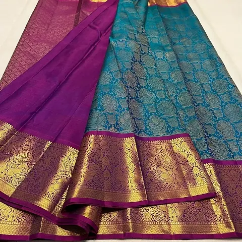 Alluring Art Silk Ready to Wear (Stitched) 