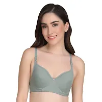 Cotton Lightly Padded Push-Up Full Coverage Bra With All Day Comfort-thumb1