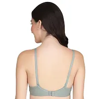 Cotton Lightly Padded Push-Up Full Coverage Bra With All Day Comfort-thumb2