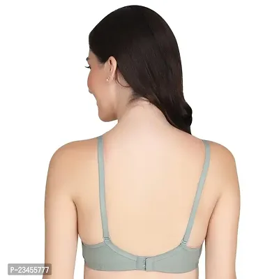 Cotton Lightly Padded Push-Up Full Coverage Bra With All Day Comfort-thumb3