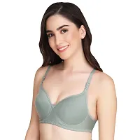 Cotton Lightly Padded Push-Up Full Coverage Bra With All Day Comfort-thumb3