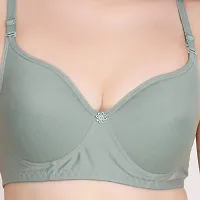 Cotton Lightly Padded Push-Up Full Coverage Bra With All Day Comfort-thumb4