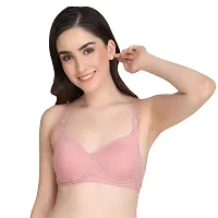 Cotton Lightly Padded Push-Up Full Coverage Bra With All Day Comfort-thumb1