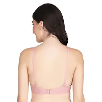 Cotton Lightly Padded Push-Up Full Coverage Bra With All Day Comfort-thumb3