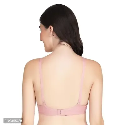 Cotton Lightly Padded Push-Up Full Coverage Bra With All Day Comfort-thumb4