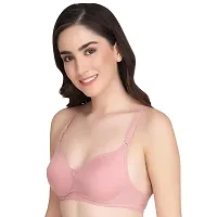 Cotton Lightly Padded Push-Up Full Coverage Bra With All Day Comfort-thumb4