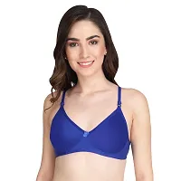 Cotton Lightly Padded Push-Up Full Coverage Bra With All Day Comfort-thumb1