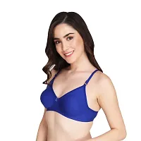 Cotton Lightly Padded Push-Up Full Coverage Bra With All Day Comfort-thumb2