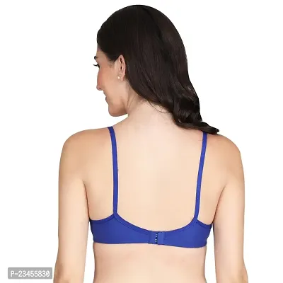 Cotton Lightly Padded Push-Up Full Coverage Bra With All Day Comfort-thumb5