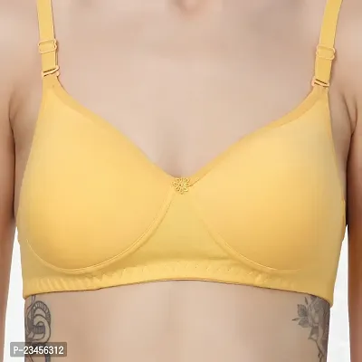 Full Coverage Lightly Padded Everyday Bra-thumb3