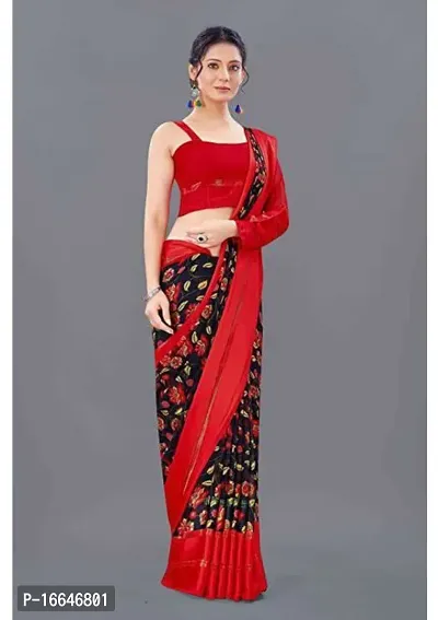 Georgette Partywear Saree with Blouse piece