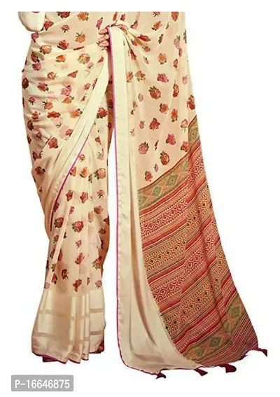 Georgette Partywear Saree with Blouse piece