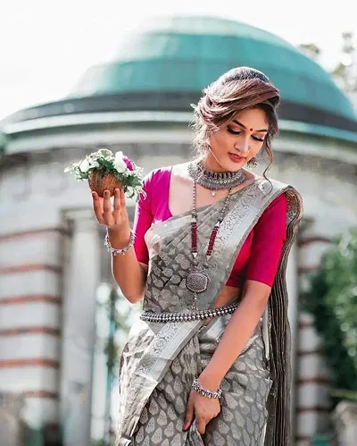 Attractive Silk Sarees 