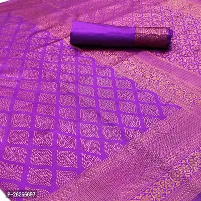 Art Silk Partywear Saree with Blouse piece