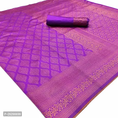 Art Silk Partywear Saree with Blouse piece