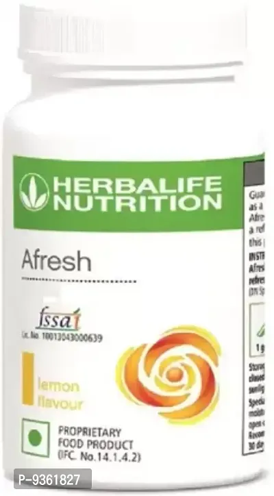 HERBALIFE Nutrition Afresh Lemon Flavor Protein Protein Blends  (50 g, Lemon-thumb0