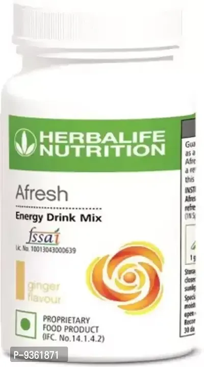 HERBALIFE Herbalife Nutrition Afresh Ginger 50 g Weight Gainers/Mass Gainers Energy Bars  (50 g, GINGER
