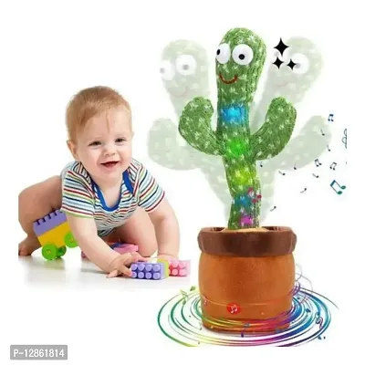 Dancing cactus Toy Talking Repeat Singing Toy-thumb0