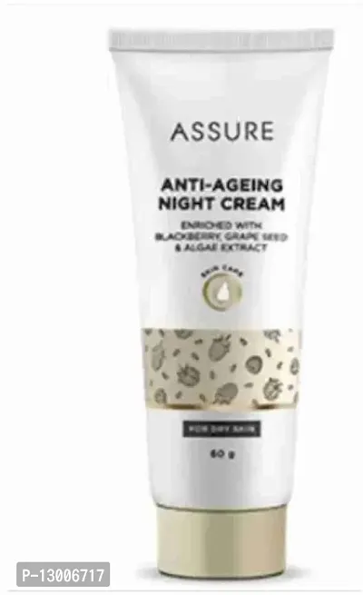 assure anti ageing night cream 1