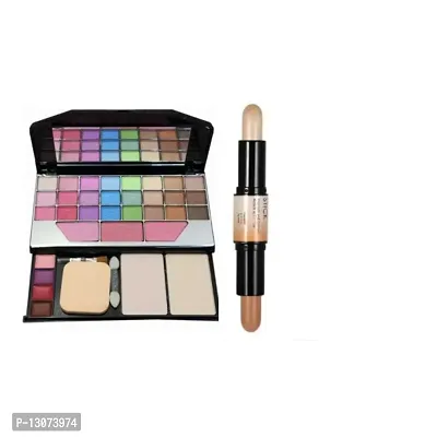 TYA makeup kit eyeshadow 6155 makeup kit with contour stick 2 in 1 makeup combo pack