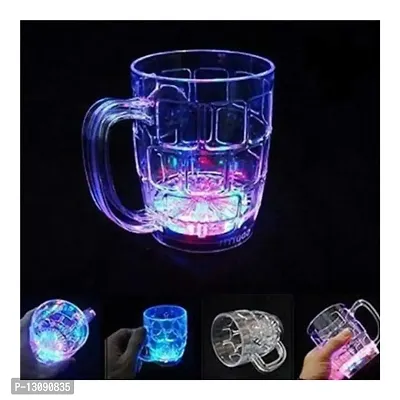 led light mug multicolor beer mug pack of 1-thumb0