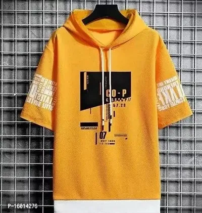 Half sleeve Hooded Neck T-shirt