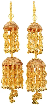 OneStoreIndia Handmade Kalira Traditional Wedding Kalira/kalere/Kalire Bridal Hand Hanging Set of 1 Pair for Brides, Women and Girls. 9404-thumb3