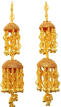 OneStoreIndia Handmade Kalira Traditional Wedding Kalira/kalere/Kalire Bridal Hand Hanging Set of 1 Pair for Brides, Women and Girls. 9404-thumb1