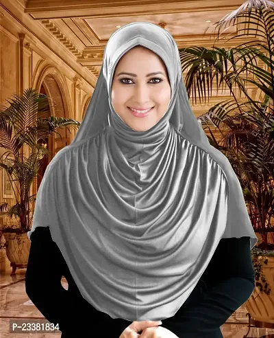 Mehar Hijab's Glamour in Modesty Faeezah Frill Hijab Bronze XL-thumb0