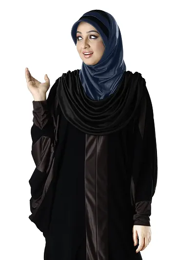 Mehar Hijab's Modest Women's Stylish Dual-Color Modest Fashion AFEEFA HIJAB X Large