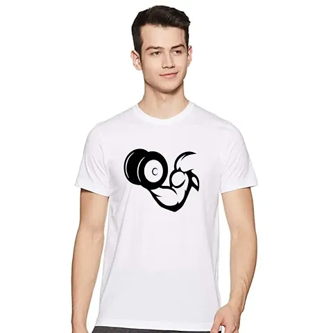 Comfortable Polycotton Tees For Men 