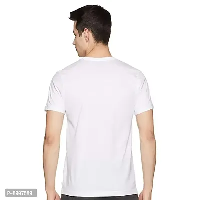 This Is a Casual Polycotton White T-Shirt, Gym Boys Printed T-Shirt-thumb2