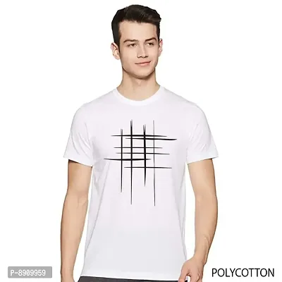 Fancy Polycotton T-shirts for Men-thumb0