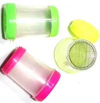 Making Unique and Beautiful Rangoli Plastic Tool Kit (Double-1 line, 5 line, 3 Rangoli fillers and Rangoli Roller)-thumb3