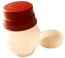 Generic Rangoli Tool kit - Pack of 5 Rangoli Color Powder/Kolam Powder Bottles in Special Squeeze Bottles + 8 Plastic Rangoli Stencils (Size: 6X6 inches) + 1Rangoli Outliner Pen + 2 Rangoli Fillers-thumb4