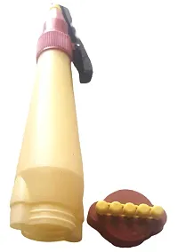 Generic Rangoli Tool kit - Pack of 5 Rangoli Color Powder/Kolam Powder Bottles in Special Squeeze Bottles + 8 Plastic Rangoli Stencils (Size: 6X6 inches) + 1Rangoli Outliner Pen + 2 Rangoli Fillers-thumb3