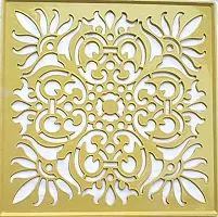 Generic Rangoli Plastic Stencils for Floor Decoration (12x12 inches in Size- Set of 4)-thumb4