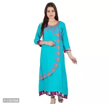 Stylish Rayon Kurta For Women